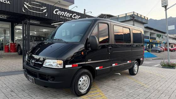 PEUGEOT BOXER 2.3 HDI FURGÃO CURTO 16V TURBO INTERCOOLER DIESEL MANUAL PEUGEOT BOXER 2.3 HDI FURGÃO CURTO 16V TURBO INTERCOOLER DIESEL MANUAL